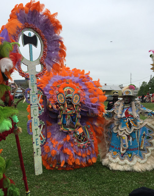 Mardi Gras 
 Indian